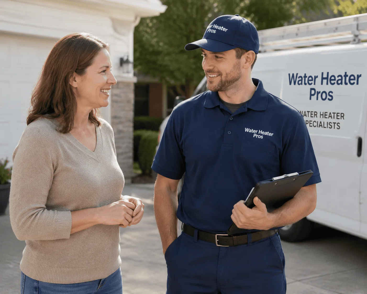 Water Heater Repair Help for South Fork, PA