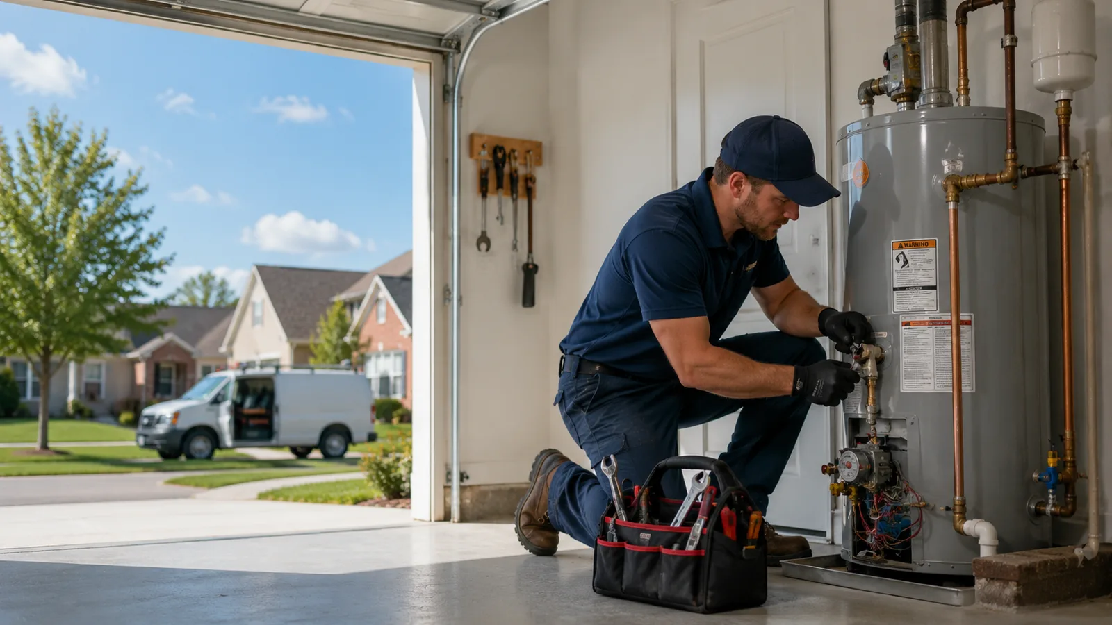 Trusted Water Heater Repair Professionals in South Fork, PA